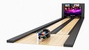 Bowling Lane with Bowling Return and Pins