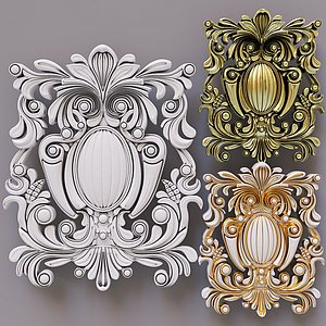 pattern 3D model