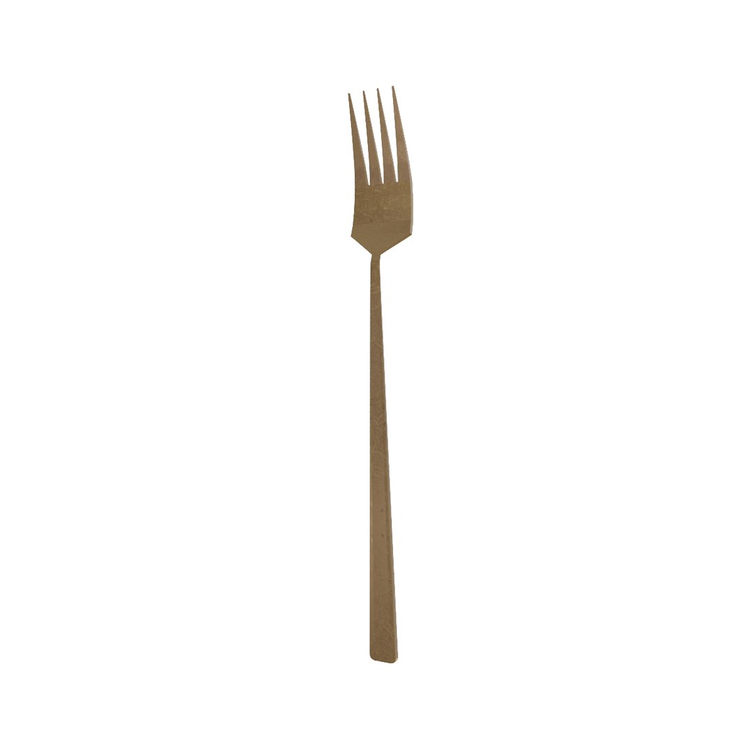 Fork model turbosquid 1978504