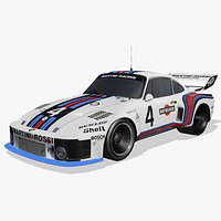 Porsche 935 001 1976