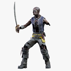 PIRATE UNDEAD 4 model