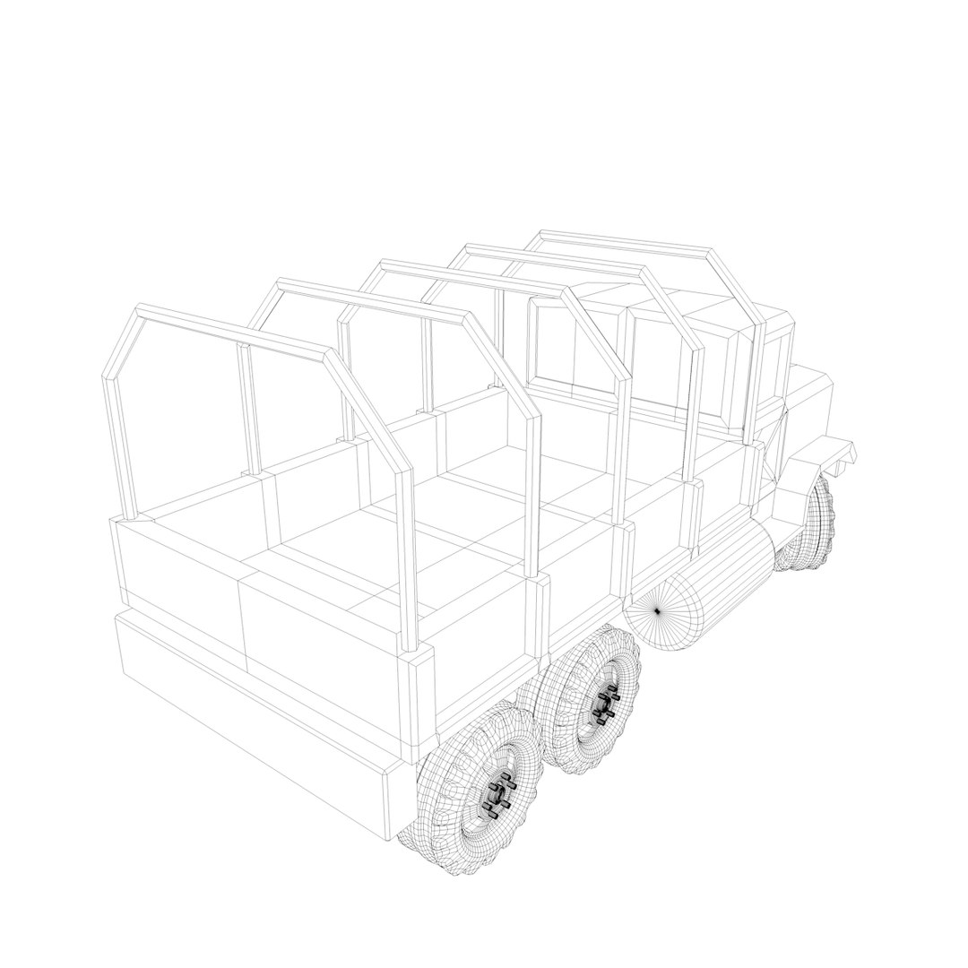 pack military vehicles 3D model https://p.turbosquid.com/ts-thumb/n5/ojdleB/0BjCT9ap/transporttruckbackwireframe/png/1525547180/1920x1080/fit_q87/471433f7614e67c978578e790f5cc08c81900d33/transporttruckbackwireframe.jpg