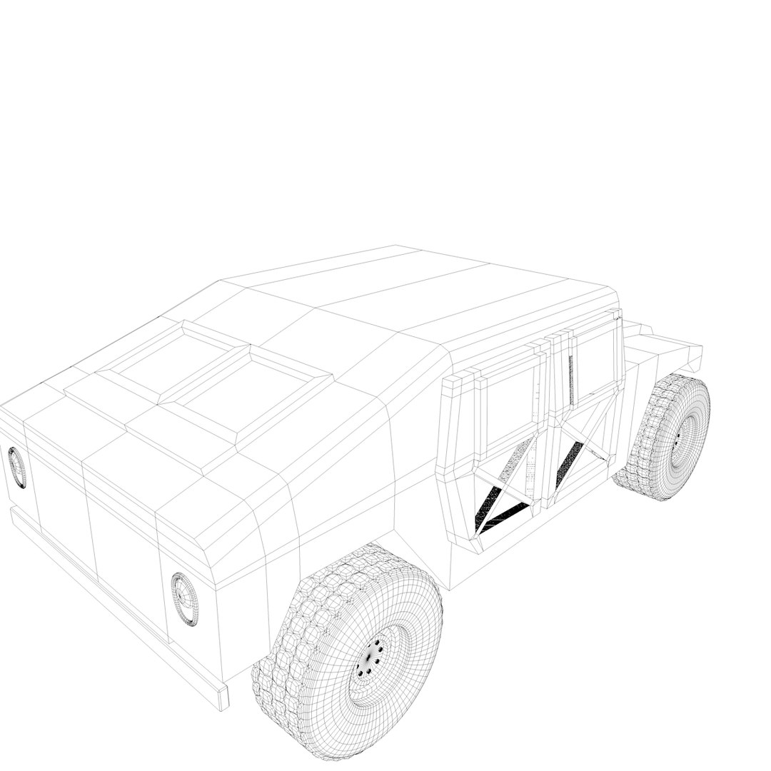 pack military vehicles 3D model https://p.turbosquid.com/ts-thumb/n5/ojdleB/dAwAa7ab/humveebackwireframe/png/1525547810/1920x1080/fit_q87/9756ee6897af42e58142f7aedd0d7cac5a67f13d/humveebackwireframe.jpg