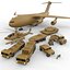 Military Vehicles Pack