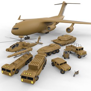 Military Vehicles Pack