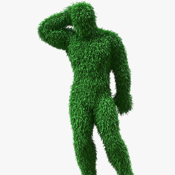 Human Topiary Garden Sculptures 3D 모델 - TurboSquid 1917874
