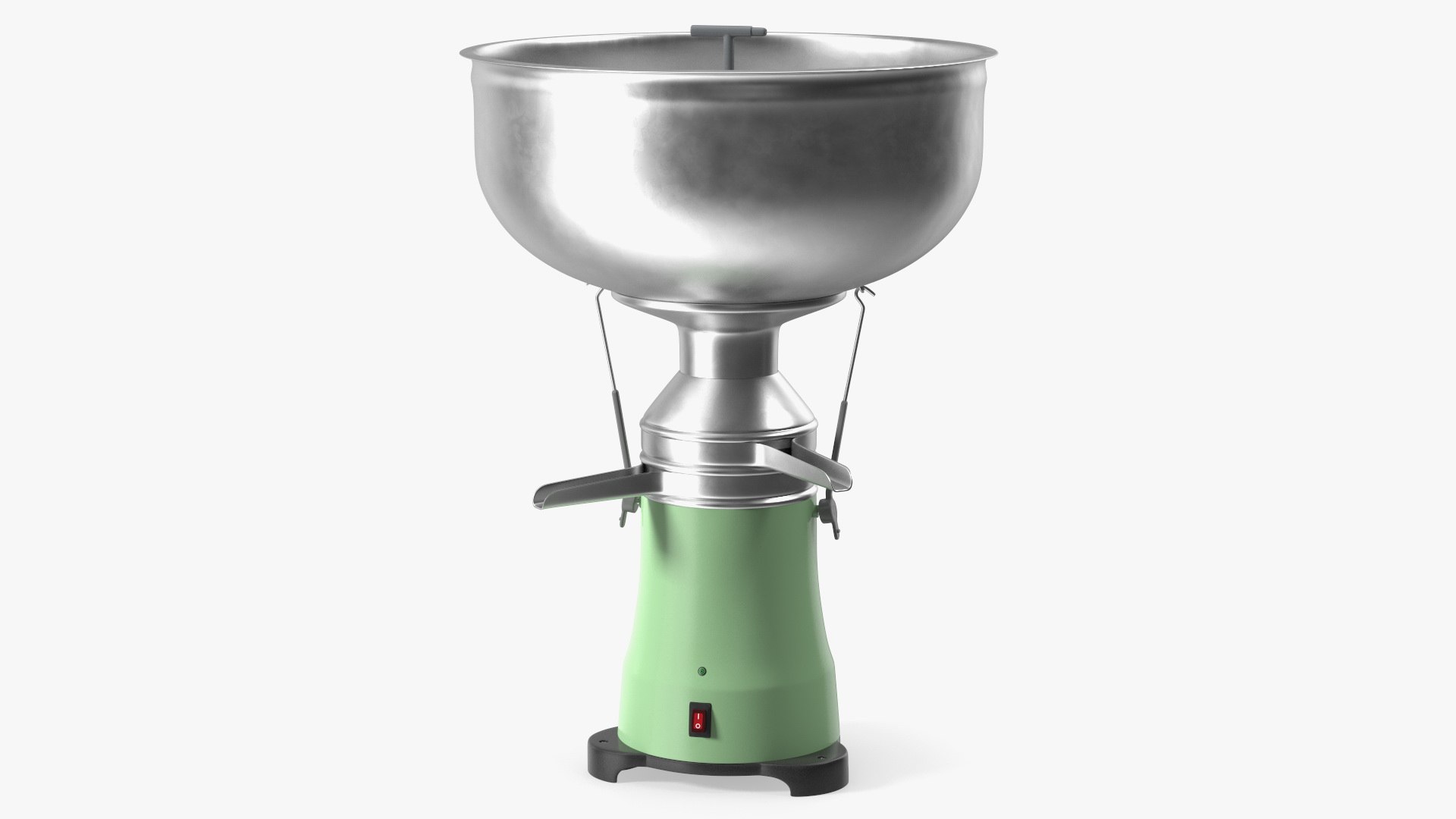 Cream Separator Generic 3D model preview