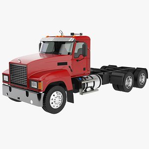 Medium Duty Truck 3D model