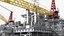 Shell Perdido Oil Platform Rigged for Modo