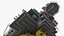 Shell Perdido Oil Platform Rigged for Modo