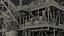 Shell Perdido Oil Platform Rigged for Modo