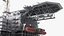 Shell Perdido Oil Platform Rigged for Modo