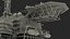 Shell Perdido Oil Platform Rigged for Modo