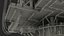 Shell Perdido Oil Platform Rigged for Modo