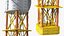 Shell Perdido Oil Platform Rigged for Modo