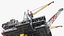Shell Perdido Oil Platform Rigged for Modo