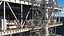 Shell Perdido Oil Platform Rigged for Modo