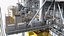 Shell Perdido Oil Platform Rigged for Modo