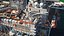 Shell Perdido Oil Platform Rigged for Modo