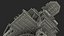 Shell Perdido Oil Platform Rigged for Modo