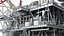 Shell Perdido Oil Platform Rigged for Modo