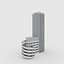 Tower 1 3D model