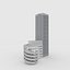 Tower 1 3D model
