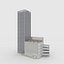 Tower 1 3D model