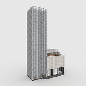 Tower 1 3D model