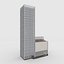 Tower 1 3D model