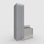 Tower 1 3D model