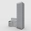 Tower 1 3D model