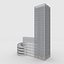 Tower 1 3D model