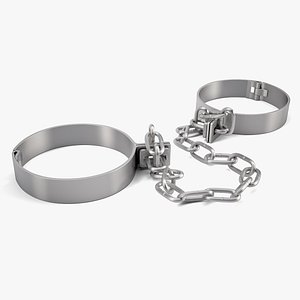 3d shackles iron steel