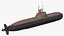 HDW Klasse 212A U-Boot Nass