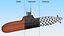 HDW Klasse 212A U-Boot Nass