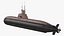 HDW Klasse 212A U-Boot Nass