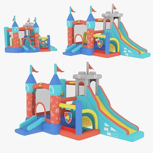 3D Bouncy Castle