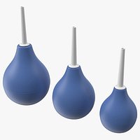Enema Bulb Syringe Set