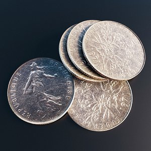 Francs coin