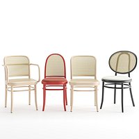 N 811 N 0 and Morris chairs by GEBRUEDER THONET VIENNA