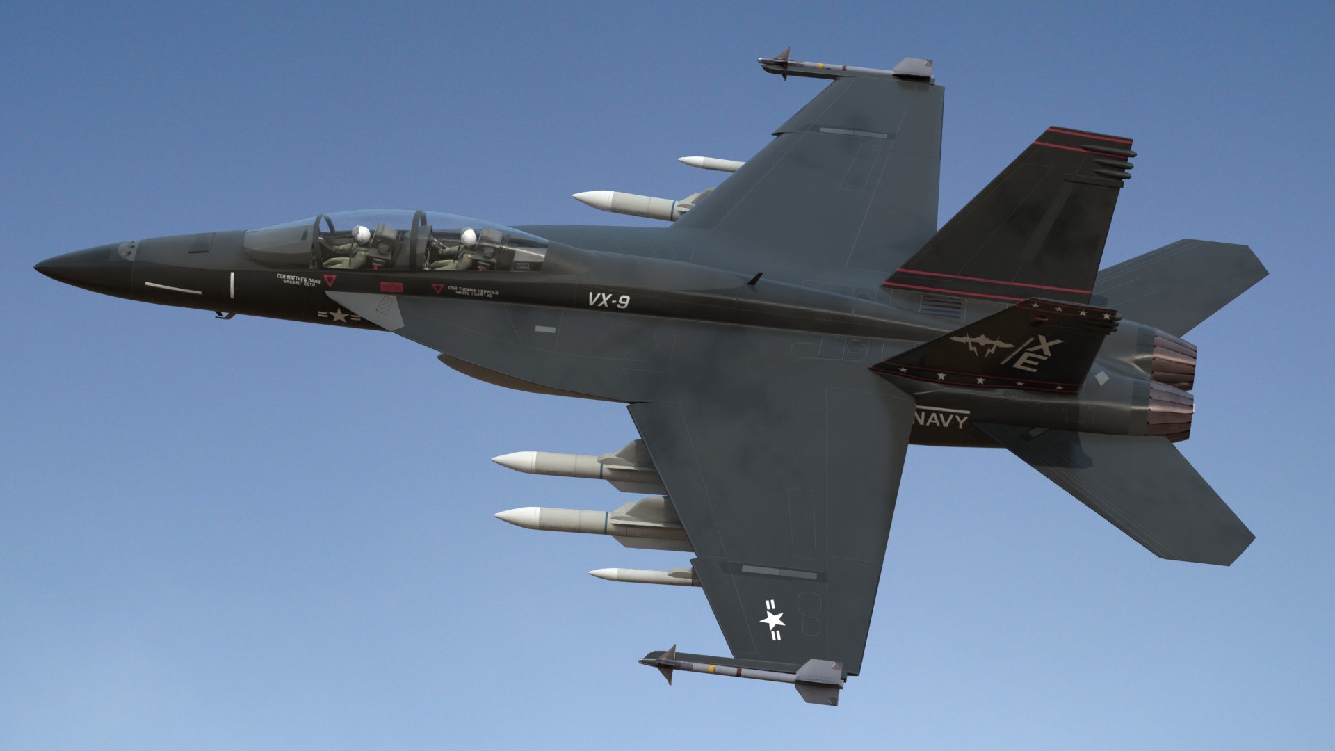 FA18F Vandy One SC model https://p.turbosquid.com/ts-thumb/n5/x301Be/Nr/f18vanpr25/jpg/1743931293/1920x1080/fit_q87/d4e127a8eaaa7c97c9327d1c495a9e59cdc6bb3c/f18vanpr25.jpg
