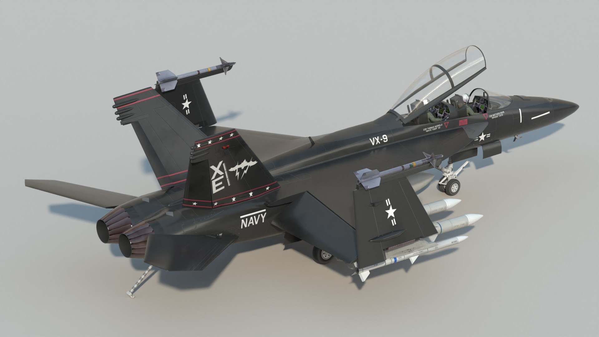 FA18F Vandy One SC model https://p.turbosquid.com/ts-thumb/n5/x301Be/ZE/f18vanpr10/jpg/1743931286/1920x1080/fit_q87/49e634f627491ecf955837b53961ee30de00e952/f18vanpr10.jpg
