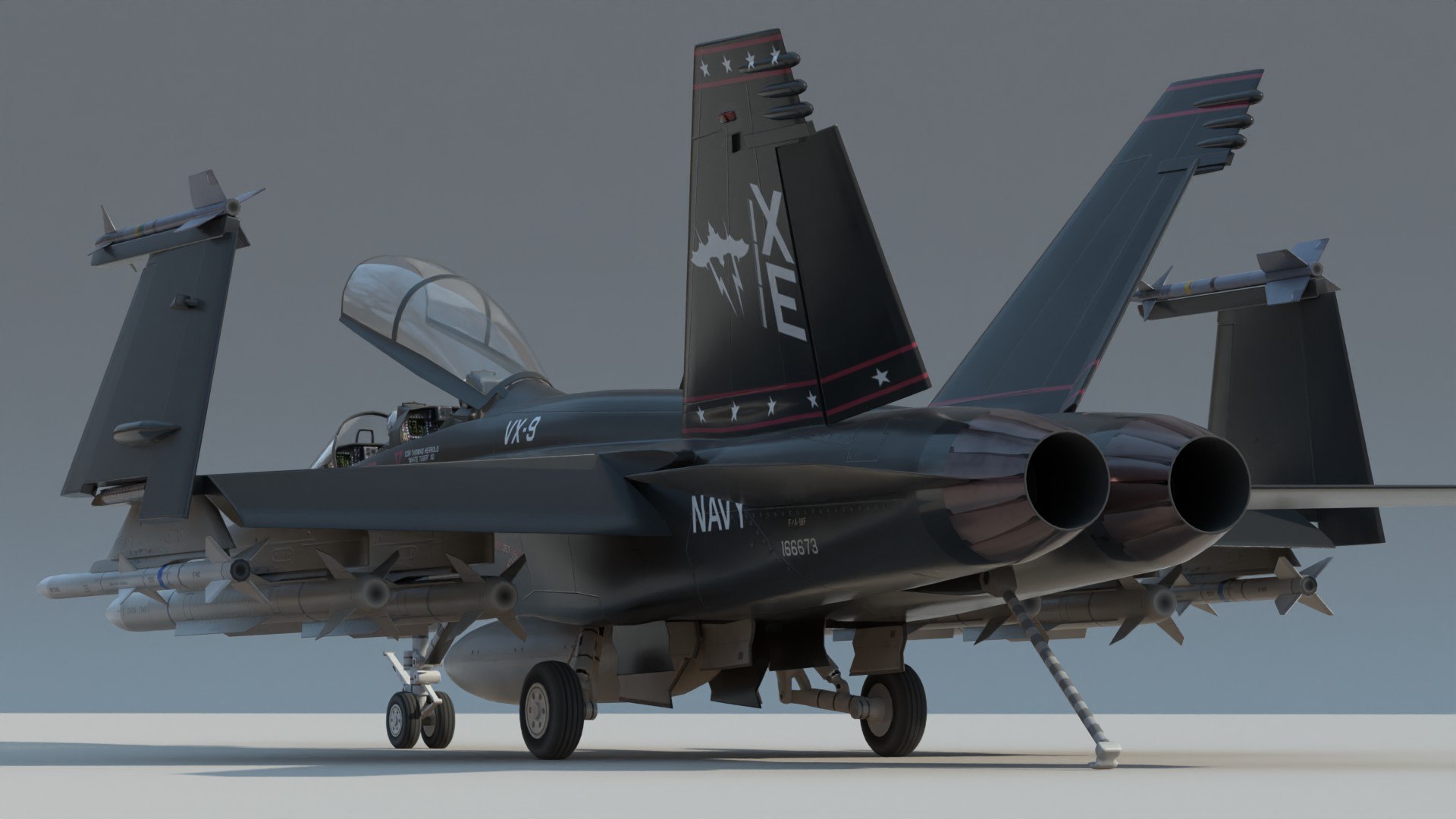 FA18F Vandy One SC model https://p.turbosquid.com/ts-thumb/n5/x301Be/cF/f18vanpr12/jpg/1743931288/1920x1080/fit_q87/24ed08379f35b44f5611ee5daec1846a7499e039/f18vanpr12.jpg
