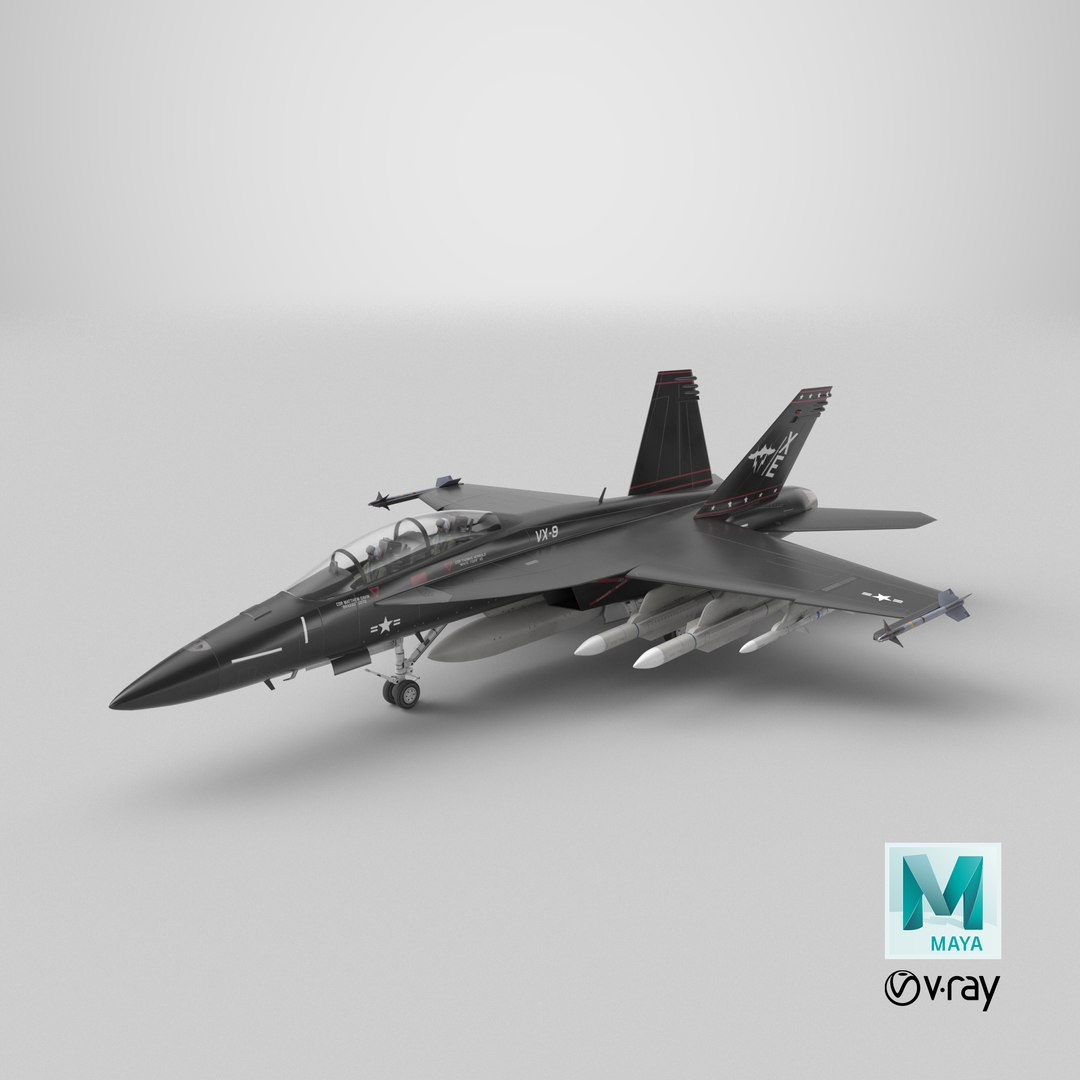 FA18F Vandy One SC model https://p.turbosquid.com/ts-thumb/n5/x301Be/g9/stemcell_maya_vray_render/png/1744026383/1920x1080/fit_q87/88c1425686693e5b134f9e7149deced47dc1de80/stemcell_maya_vray_render.jpg