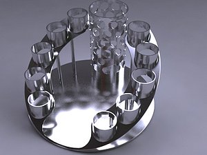 COCKTAIL SERVING SET