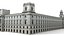 3d model hm treasury building