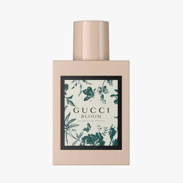 gucci bloom green bottle