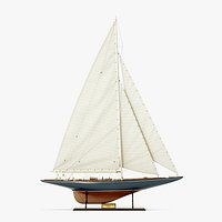 Yacht Endeavour 1934