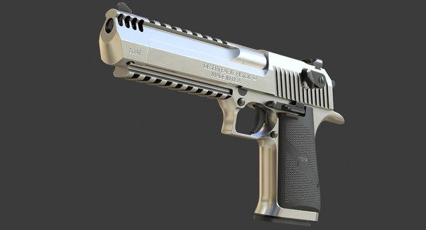 デザートイーグルマークXIX 50AE 01 23Dモデル - TurboSquid 1264279